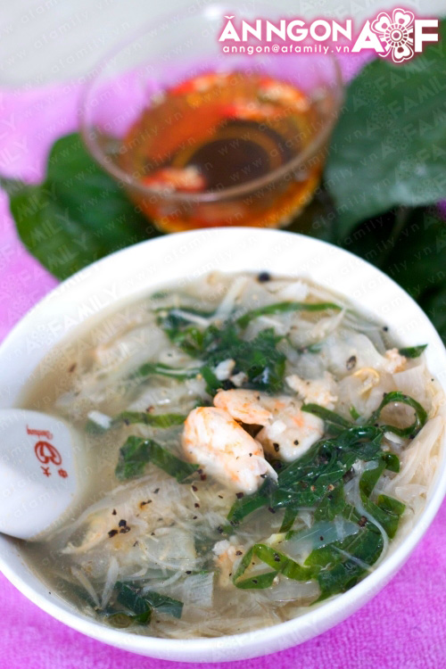 Canh m&iacute;t non lạ miệng m&agrave; ngon 