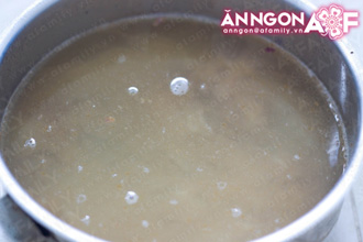Canh m&iacute;t non lạ miệng m&agrave; ngon 