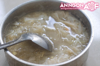 Canh m&iacute;t non lạ miệng m&agrave; ngon 