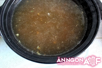 Ngọt thanh m&oacute;n canh ho&agrave;nh th&aacute;nh