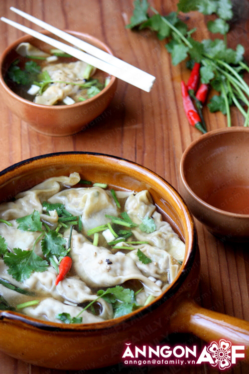 Ngọt thanh m&oacute;n canh ho&agrave;nh th&aacute;nh