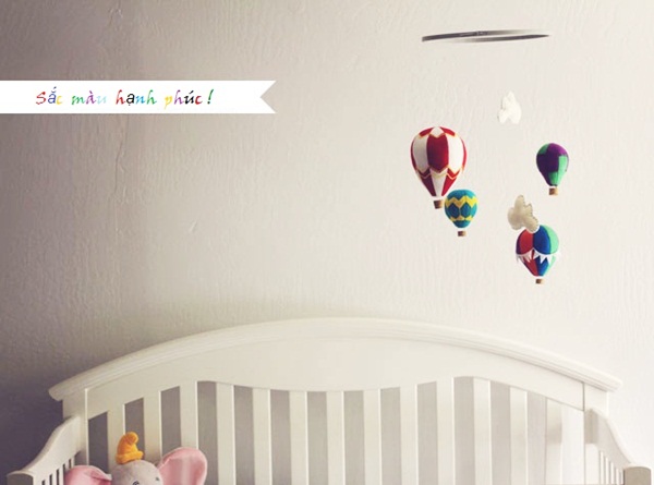 Bộ treo n&ocirc;i h&igrave;nh khinh kh&iacute; cầu bắt mắt 