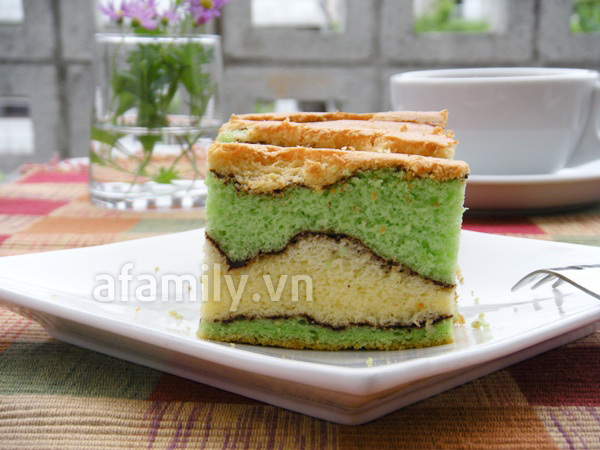 B&aacute;nh ba tầng l&agrave;m thật dễ, ăn thật ngon 