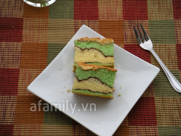 B&aacute;nh ba tầng l&agrave;m thật dễ, ăn thật ngon 