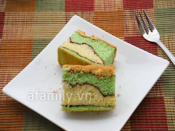 B&aacute;nh ba tầng l&agrave;m thật dễ, ăn thật ngon 