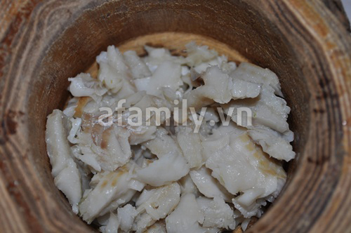 Tự làm ruốc cá thật đơn giản mà ngon 