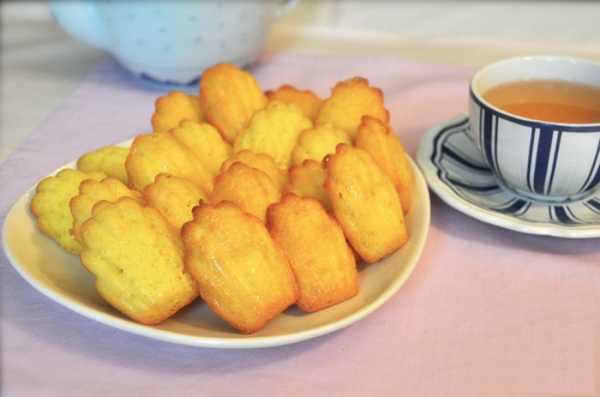 Madeleines - món bánh trứ danh từ nước Pháp 