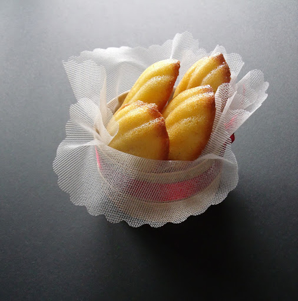 Madeleines - món bánh trứ danh từ nước Pháp 