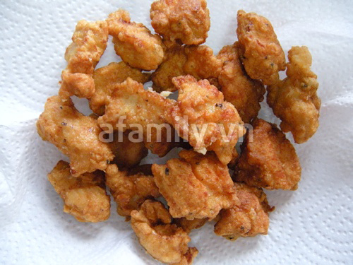 Chicken karaage - Gà chiên kiểu Nhật 