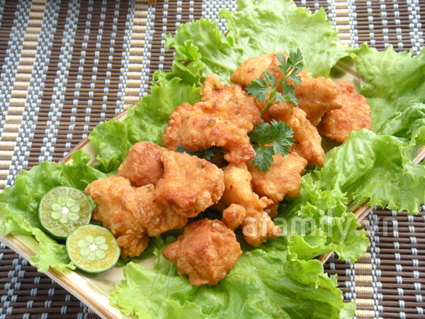 Chicken karaage - Gà chiên kiểu Nhật 