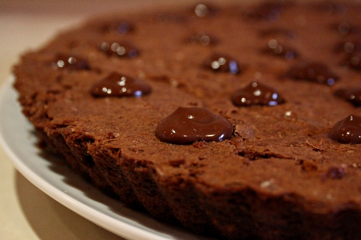 Cùng làm Brownie Tart cho tín đồ của Chocolate 