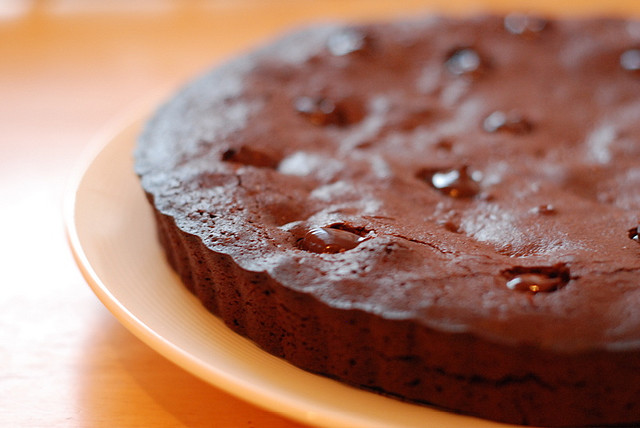 Cùng làm Brownie Tart cho tín đồ của Chocolate 