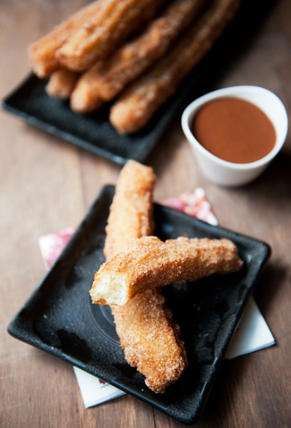 Thêm một cách làm bánh quẩy chiên Churros ngon tuyệt!