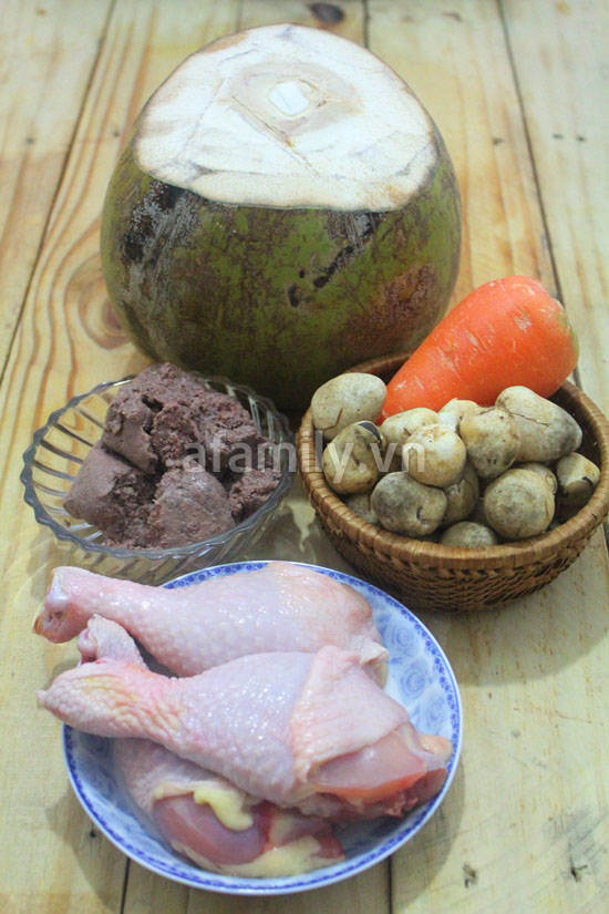 Gà nấu pate - dễ mà ngon