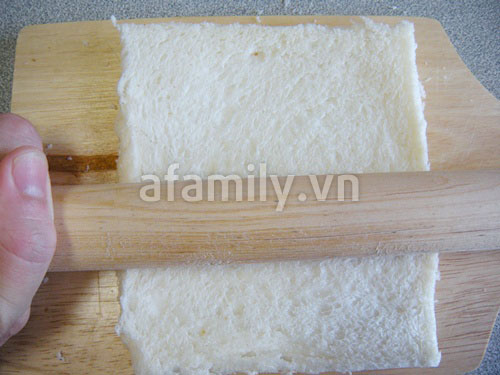 Biến tấu bánh sandwich cho bữa trưa ngon miệng