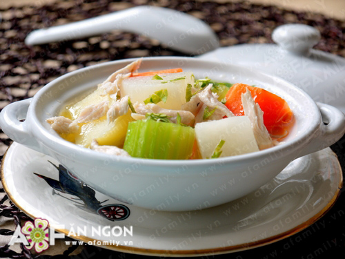 3 thực đơn ngon miệng cho ng&agrave;y giao m&ugrave;a