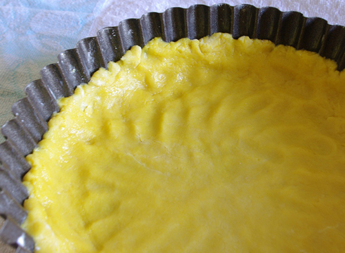Ngọt mát món tart chocolate lê