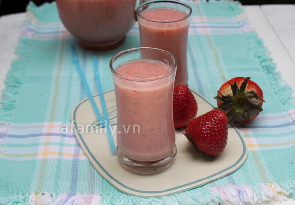 Sinh tố d&acirc;u chuối - đẹp da ngon miệng
