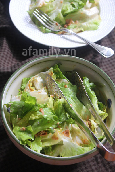 Ăn kiêng ngon miệng với salad cá ngừ 