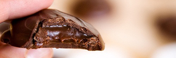 Ngọt mát món tart chocolate lê