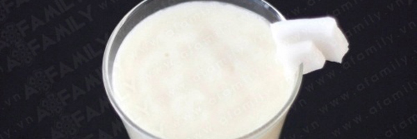Sinh tố d&acirc;u chuối - đẹp da ngon miệng