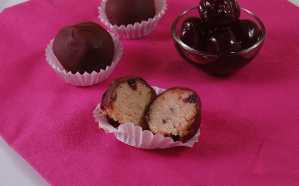 Chocolate truffle hai lớp cực hấp dẫn