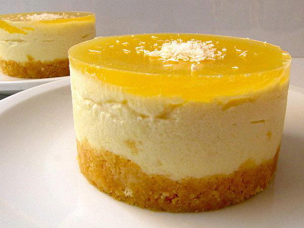 Cheesecake nhiệt đới không cần nướng ngon tuyệt