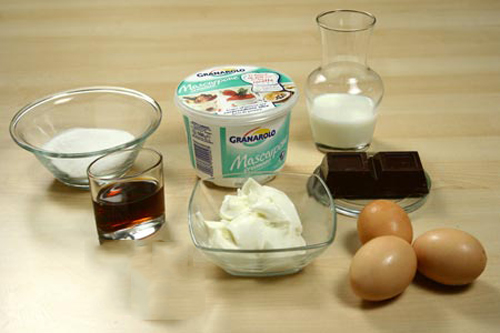Kem mascarpone chocolate b&eacute;o ngậy m&aacute;t thơm