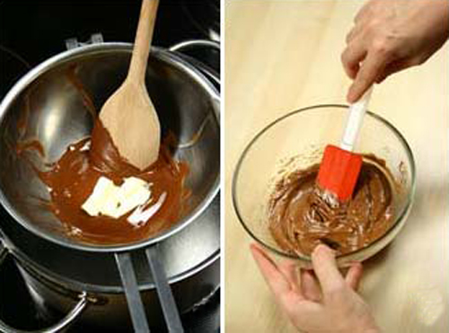Kem mascarpone chocolate b&eacute;o ngậy m&aacute;t thơm