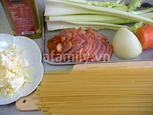 Ăn sáng ngon với mỳ Ý siêu tốc