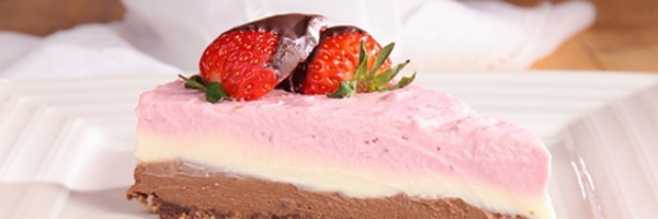 Cheesecake nhiệt đới không cần nướng ngon tuyệt