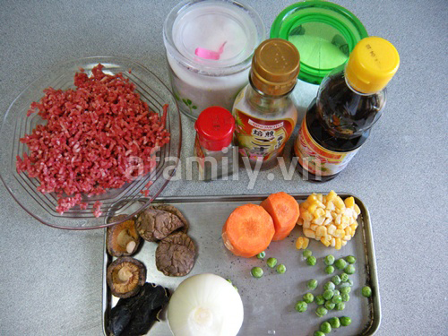 Xíu mại hấp ngon miệng đẹp mắt