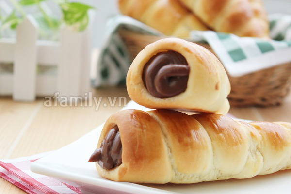 Làm bánh ốc quế chocolate cực ngon!