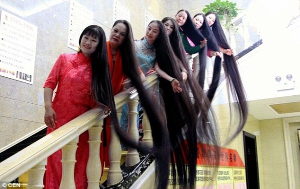 Những người vuốt tóc phụ nữ nhiều nhất Việt Nam