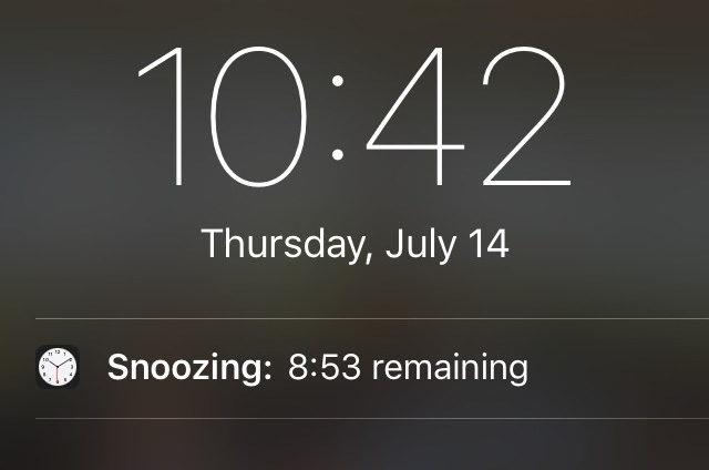 Không phải vô cớ mà nút hoãn báo thức (Snooze) của iPhone luôn là 9 - Ảnh 1.