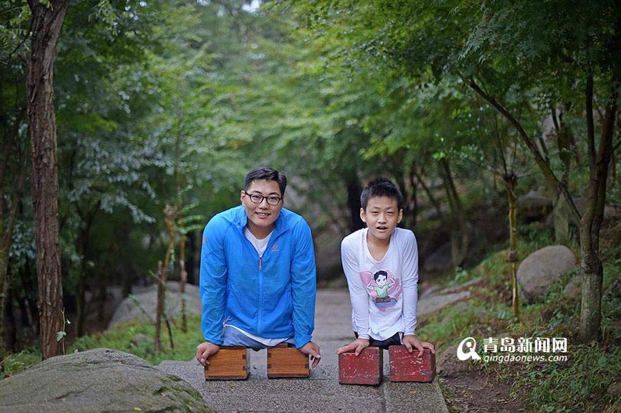 kh&ocirc;ng ch&acirc;n, leo n&uacute;i, Th&aacute;i Sơn,&ocirc; t&ocirc;