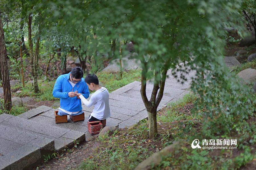 kh&ocirc;ng ch&acirc;n, leo n&uacute;i, Th&aacute;i Sơn,&ocirc; t&ocirc;