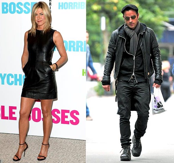 Soi “đồ đôi” của Jennifer Aniston và Justin Theroux