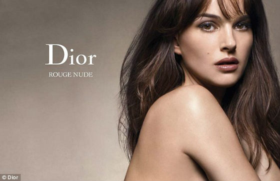 Natalie Portman “nghiện” nude trong các quảng cáo Dior Natalie Portman “nghiện” nude trong các quảng cáo Dior