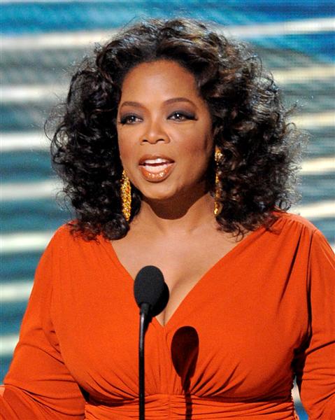 Oprah Winfrey có thu nhập cao nhất thế giới