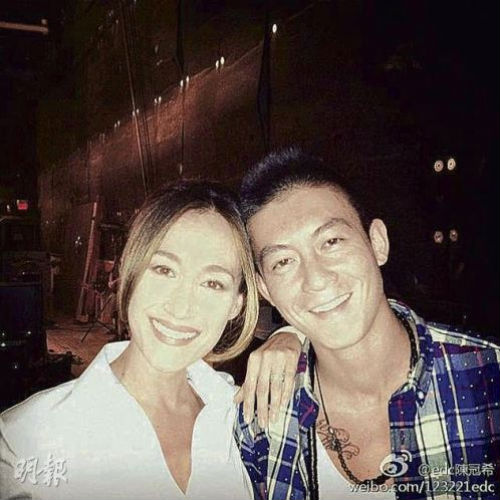 Trần Qu&aacute;n Hy quay lại t&aacute;n tỉnh Maggie Q