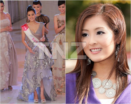 Lộ diện tân Hoa hậu Hồng Kông 2012