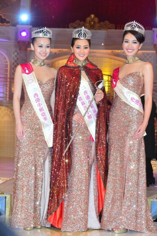 Lộ diện tân Hoa hậu Hồng Kông 2012