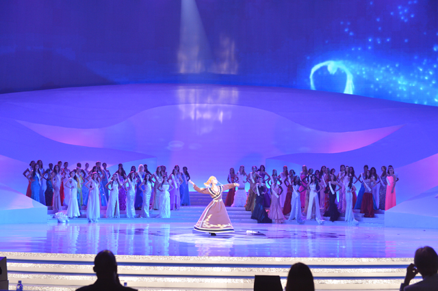 Người đẹp Trung Quốc giành ngôi Hoa hậu Thế giới 2012 