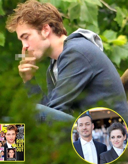 Robert Pattinson nối lại liên lạc với Kristen Stewart