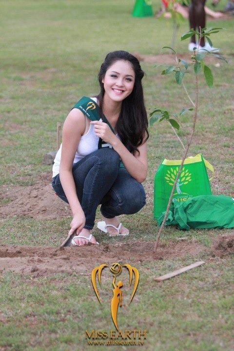 Công bố điểm số các vòng thử thách Miss Earth 2012 2