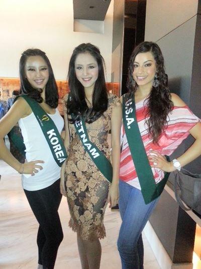 Công bố điểm số các vòng thử thách Miss Earth 2012 8