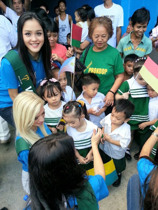 Công bố điểm số các vòng thử thách Miss Earth 2012 9