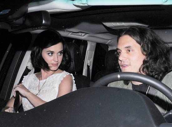 Katy Perry lại chia tay John Mayer