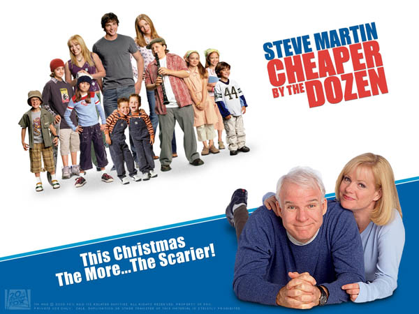 Phim HBO, Star Movies ngày 7/8: Cheaper By The Dozen